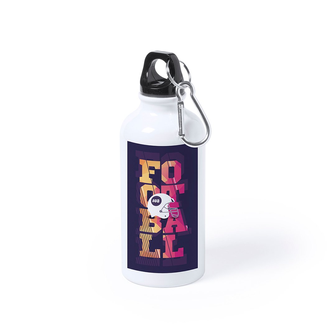 Botella de aluminio personalizable