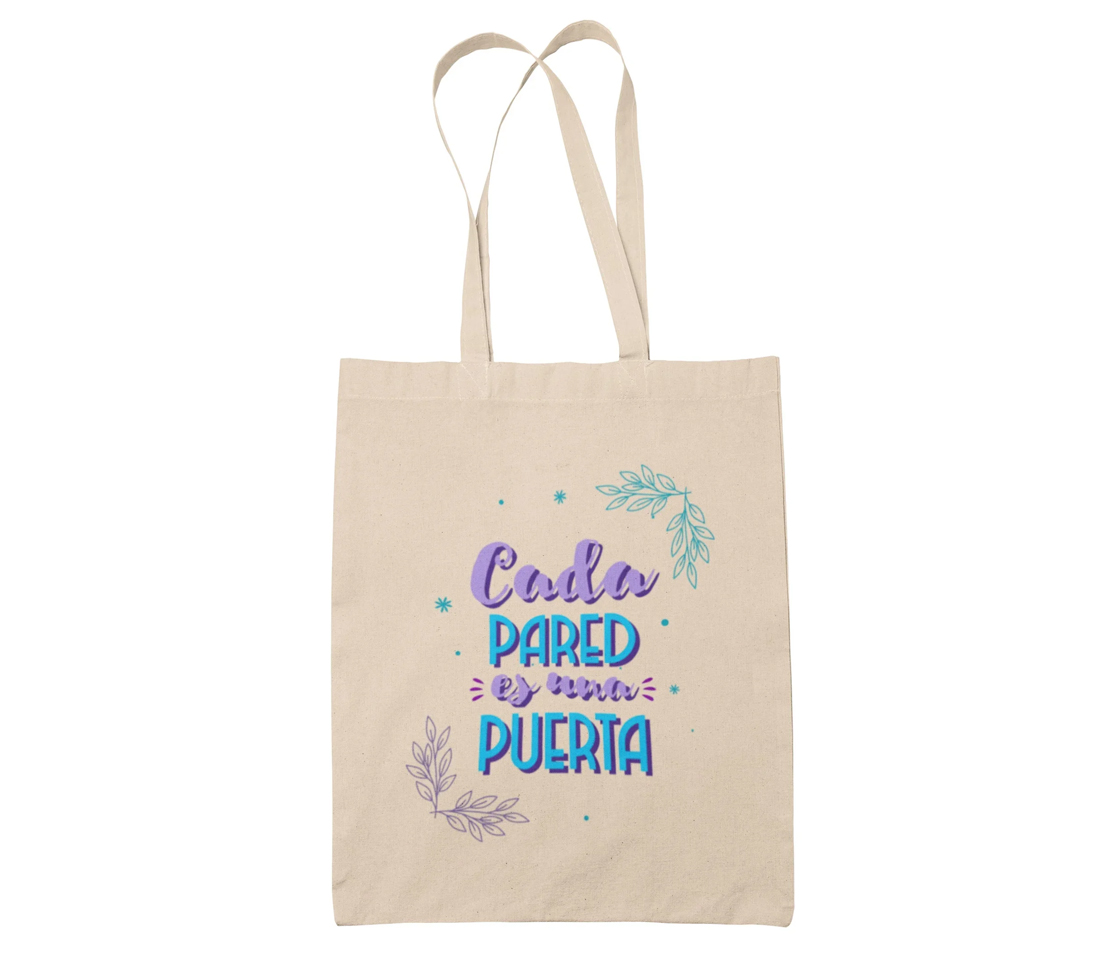 bolsa tote bag personalizable