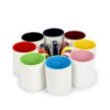 Tazas de color personalizables