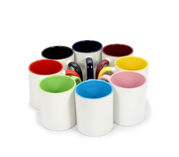 Tazas de color personalizables