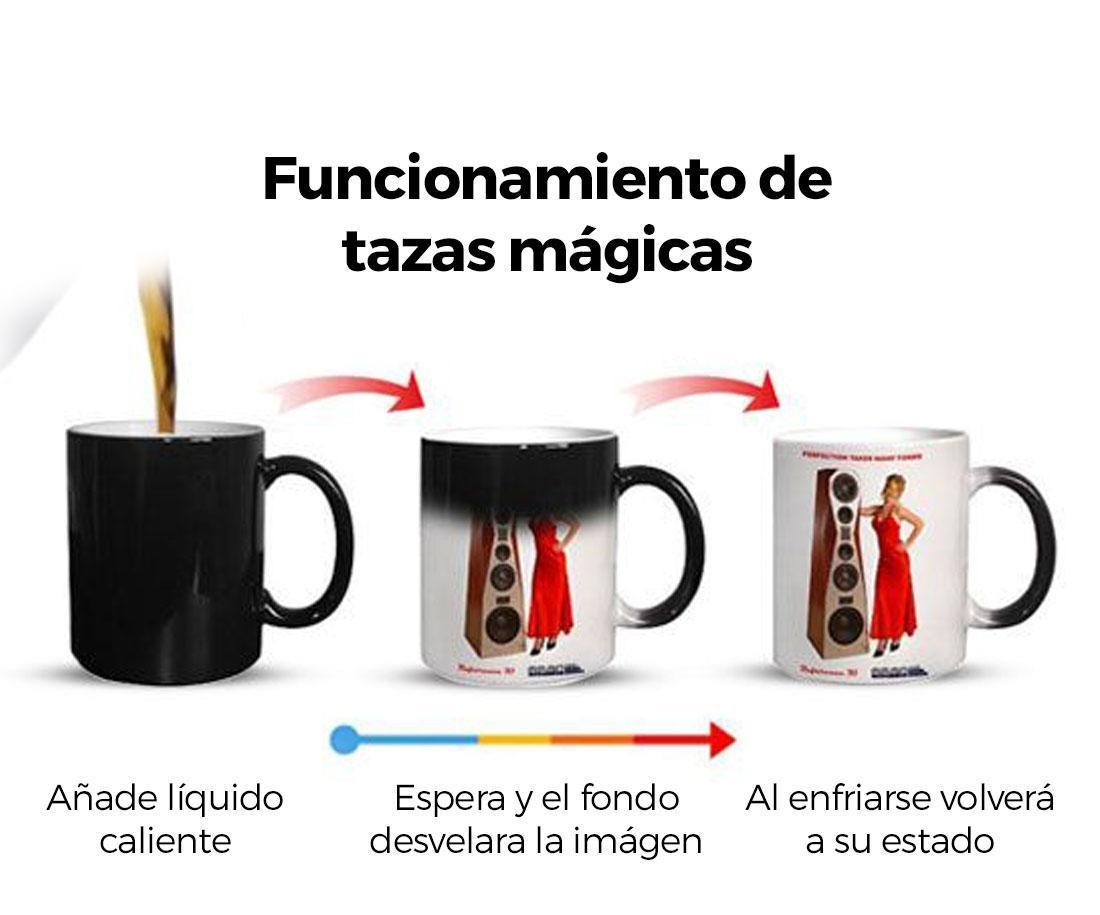 Tazas mágicas personalizadas ⋆ Todo con café