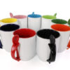 Tazas con cuchara personalizadas